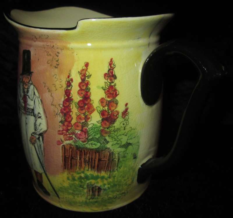 Home Decor-Kitchen Ware-Royal Doulton `GAFFERS` D4210 Jug