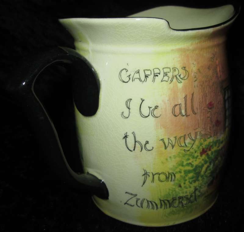 Home Decor-Kitchen Ware-Royal Doulton `GAFFERS` D4210 Jug