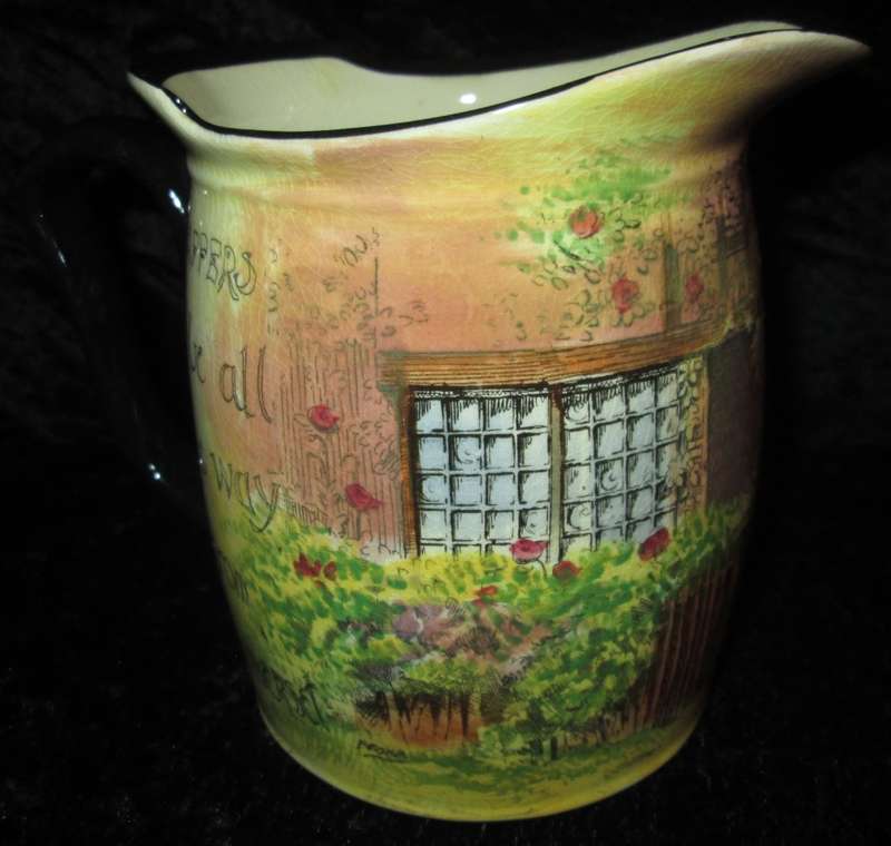 Home Decor-Kitchen Ware-Royal Doulton `GAFFERS` D4210 Jug