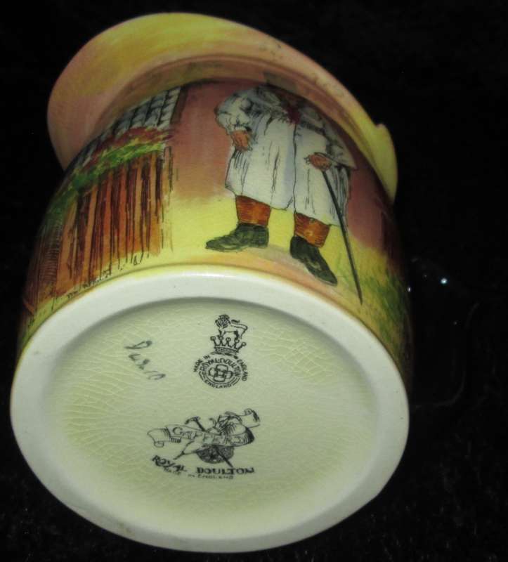 Home Decor-Kitchen Ware-Royal Doulton `GAFFERS` D4210 Jug