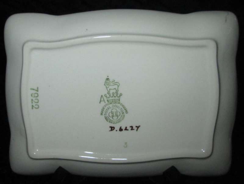 Home Decor-Kitchen Ware-Royal Doulton Dish D6227/7922 13cm Long