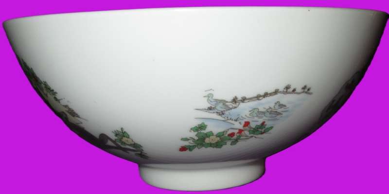 Home Decor-Kitchen Ware-1990 Royal Doulton Bowl in A Box-Sleighride Bone China H5166