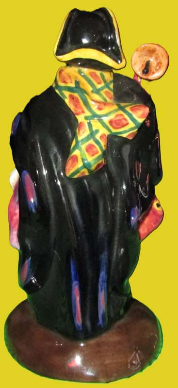 1988 Miniature Royal Doulton Figurine in Box-Town Crier HN3261-Hand Made and Hand Decorated.
