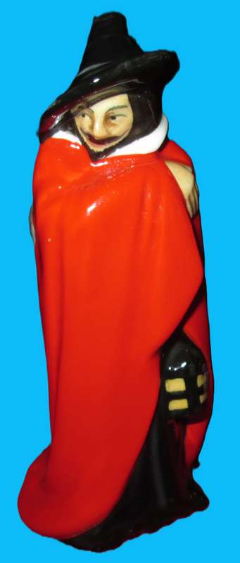 1988 Miniature Royal Doulton Figurine in Box-Guy Fawkes HN3271-Hand Made and Hand Decorated.