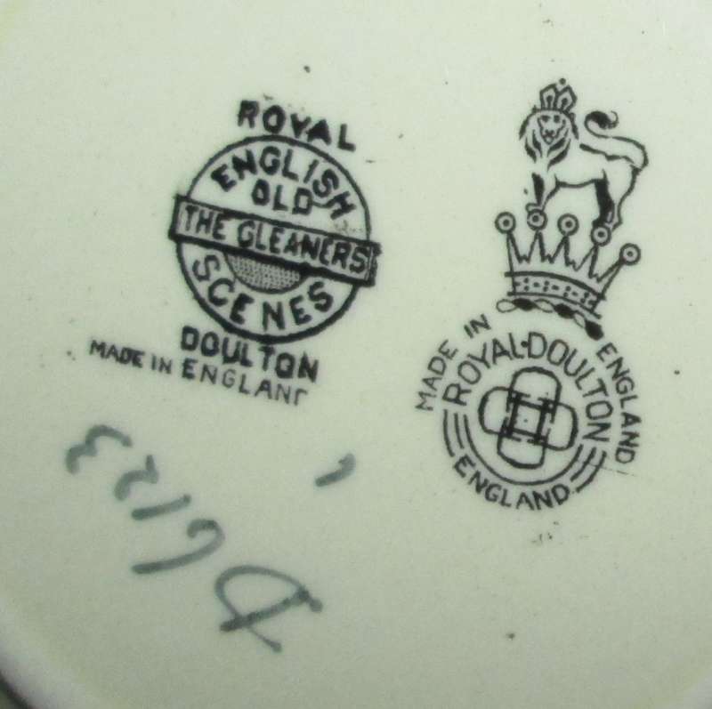 Home Decor-Wall Decor-Royal Doulton Small Bowl-The Gleaners Scenes D6123 1930`s