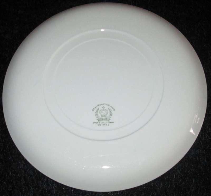 Kitchen Decor-Wall Decor-Ideal Ironstone Ware Plate-Fruit Scene