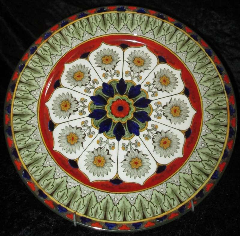 Wall Decor-Royal Doulton Plate-`CYPRUS`