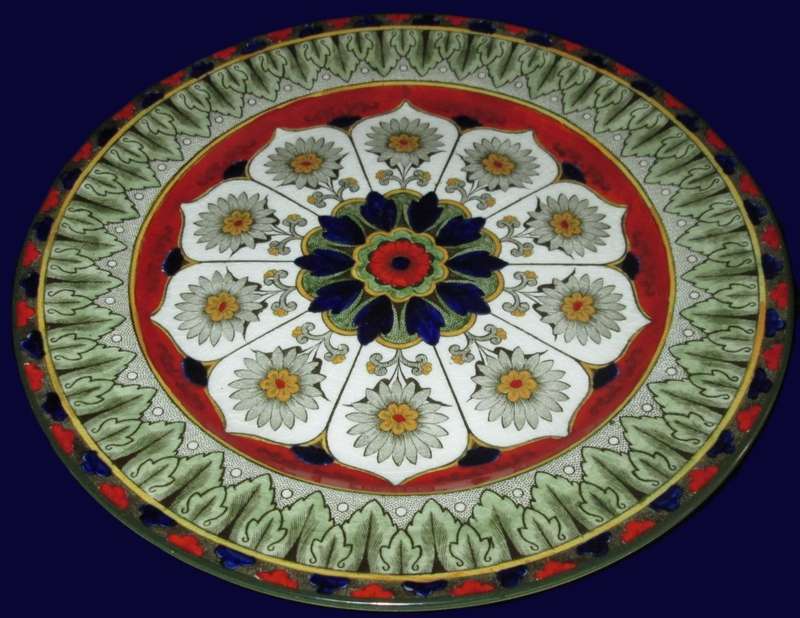 Wall Decor-Royal Doulton Plate-`CYPRUS`
