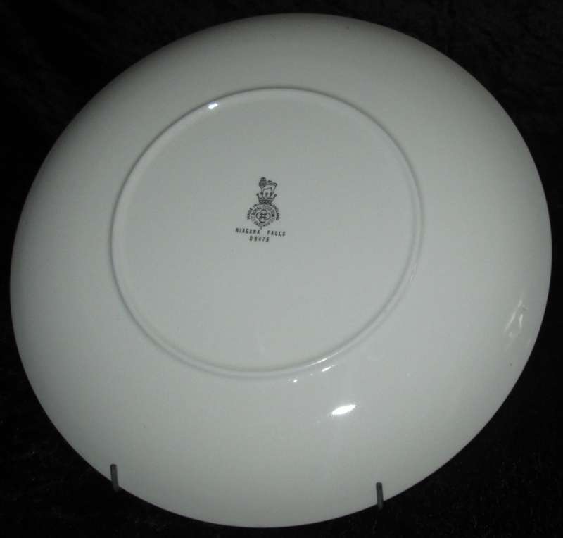 Wall Decor-Royal Doulton Plate-`Niagara Falls` D6476