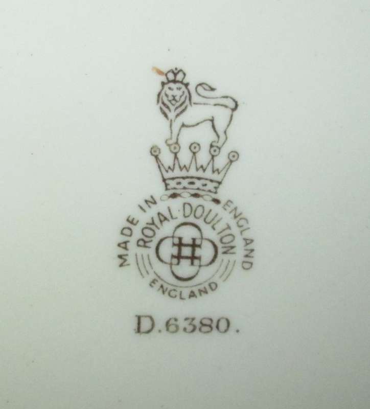 Wall Decor-Royal Doulton Plate-`Rhodes Centenary 1853-1953` D6380