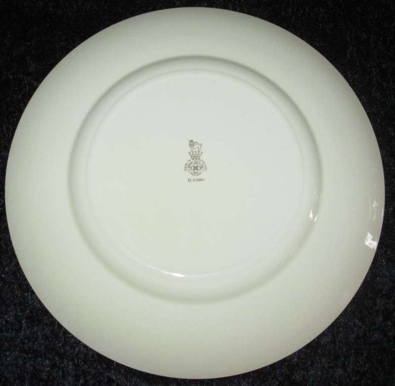 Wall Decor-Royal Doulton Plate-`Rhodes Centenary 1853-1953` D6380