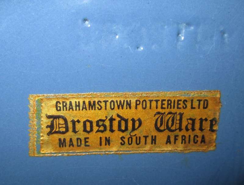Wall Decor-GRAHAMSTOWN POTTERIES LTD-DROSTDY WARE-Made in South Africa
