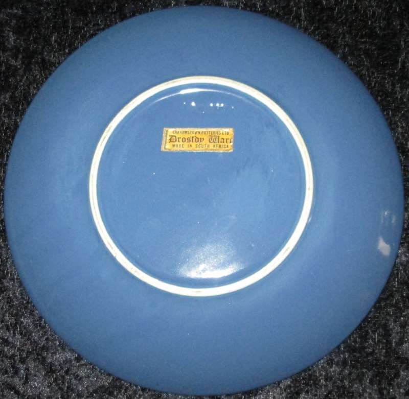 Wall Decor-GRAHAMSTOWN POTTERIES LTD-DROSTDY WARE-Made in South Africa