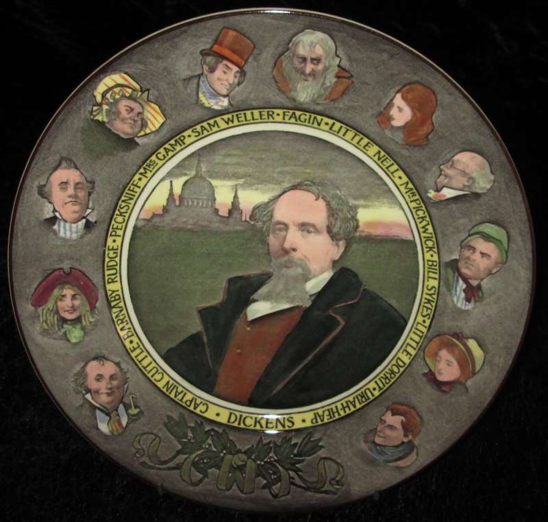 Wall Decor-Royal Doulton Plate-DICKENS D6306
