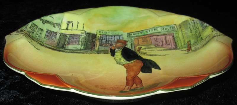 Kitchen Ware-Royal Doulton Bowl-Dickens Ware-Mr. Pickwick D5175 20cm long