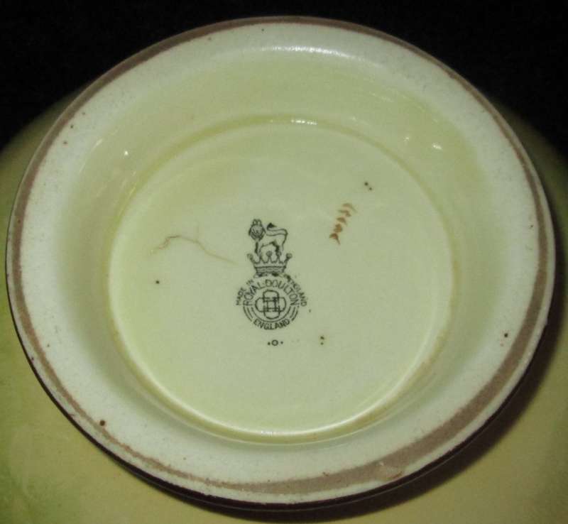 Kitchen Ware-Royal Doulton Footed Bowl-Farmhouse Scenery