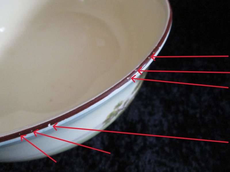 Kitchen Ware-Royal Doulton Footed Bowl-Farmhouse Scenery