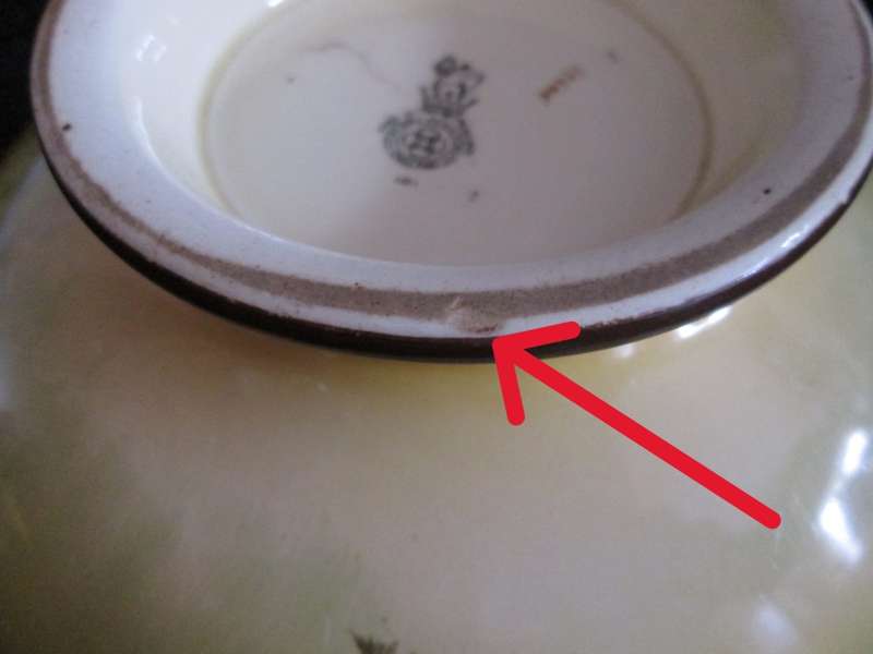 Kitchen Ware-Royal Doulton Footed Bowl-Farmhouse Scenery