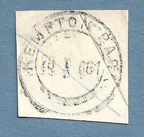 1961-Kempton Park Cancel/Postmark/Post Mark