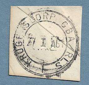1961-Krugers Dorp Cancel/Postmark/Post Mark