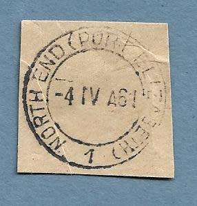 1961-North End Port Elizabeth 1 Cancel/Postmark/Post Mark