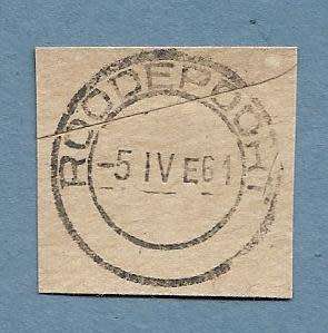 1961-Roodepoort Cancel/Postmark/Post Mark
