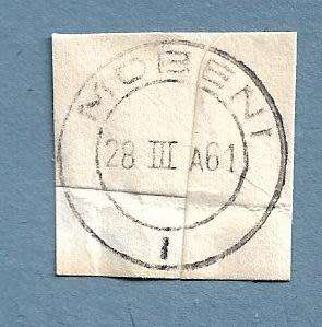 1961-Mobeni Cancel/Postmark/Post Mark