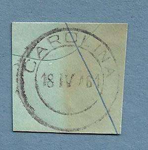 1961-Carolina Cancel/Postmark/Post Mark