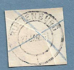 1961-Rustenburg Cancel/Postmark/Post Mark