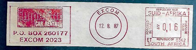 1987-Xcom Cancel/Postmark/Post Mark