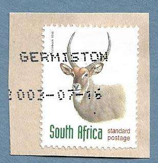 2003-Germiston Cancel/Postmark/Post Mark