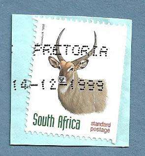 1999-Pretoria Cancel/Postmark/Post Mark