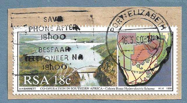 1990-Port Elizabeth Cancel/Postmark/Post Mark