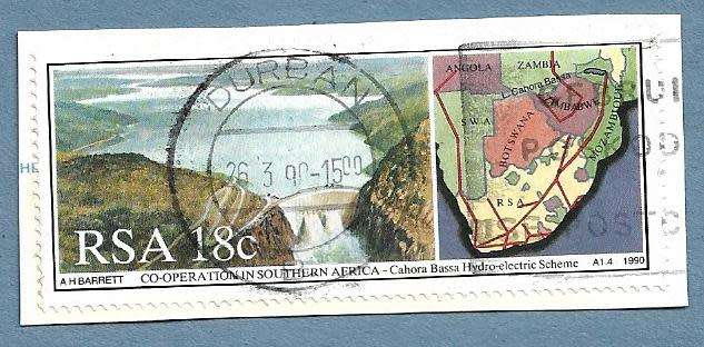 1990-Durban Cancel/Postmark/Post Mark
