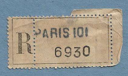 Registration Label-Paris 101-R 6930