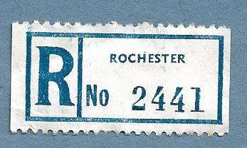 Registration Label-Rochester-R 2441