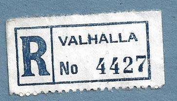 Registration Label-Valhalla-R 4427
