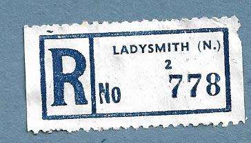 Registration Label-Ladysmith (N.) 2-R 778