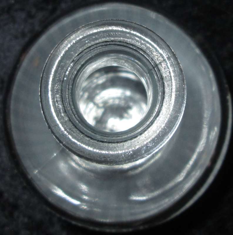 1950`s Glass Liquor Set Carafe and glasses -Made in France