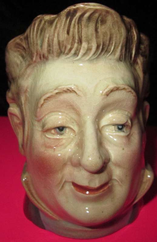 Decor- Pecksniff Beswick England Toby Jug - Toothpick holder