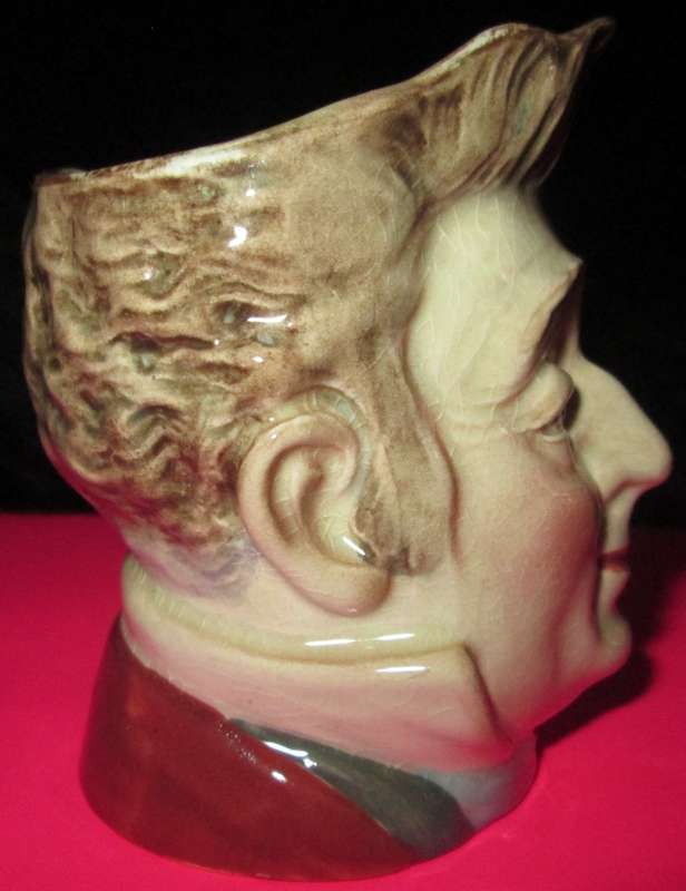 Decor- Pecksniff Beswick England Toby Jug - Toothpick holder