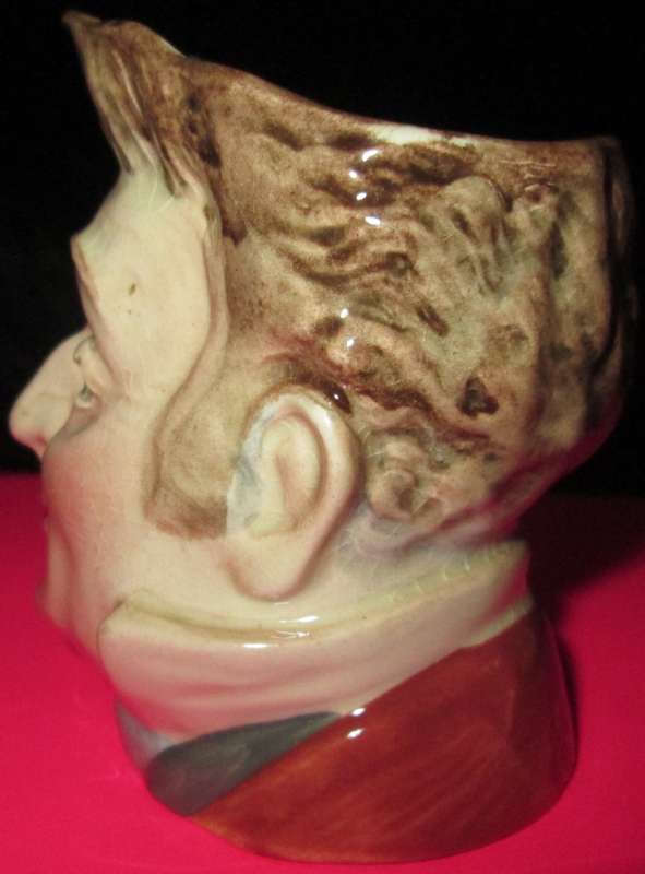 Decor- Pecksniff Beswick England Toby Jug - Toothpick holder