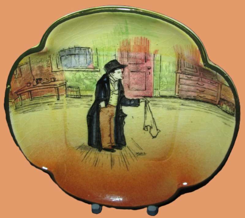 Serving Ware-Royal Doulton Dish-The Artful Dodger