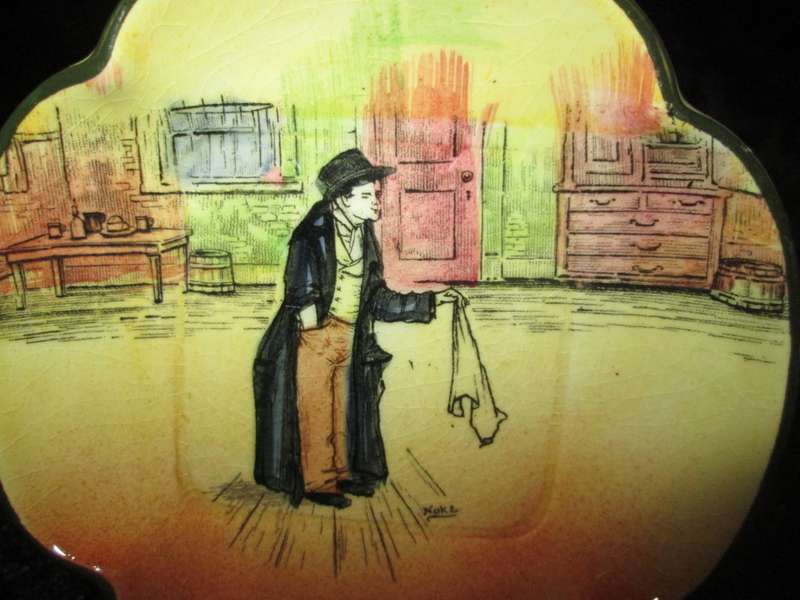 Serving Ware-Royal Doulton Dish-The Artful Dodger