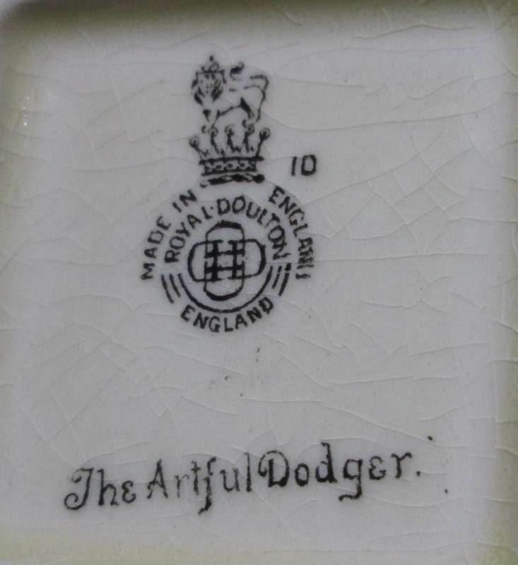 Serving Ware-Royal Doulton Dish-The Artful Dodger