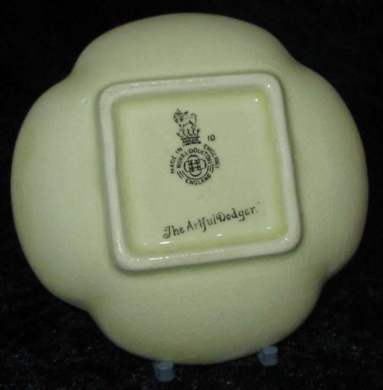 Serving Ware-Royal Doulton Dish-The Artful Dodger
