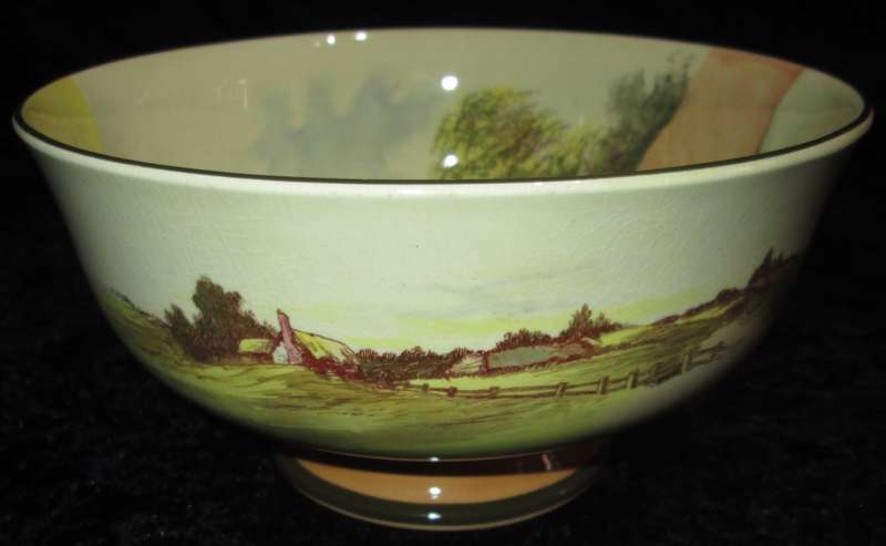 Serving Ware-Royal Doulton Footed bowl / pedestal Bowl-Rustic England-D5694/16308/7/8