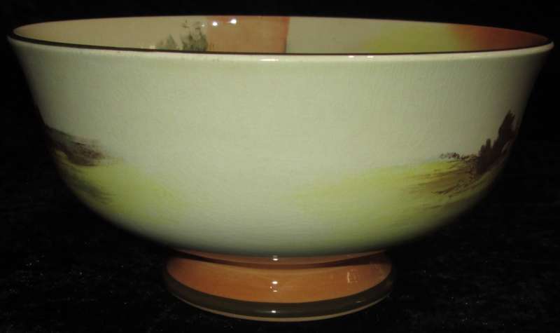 Serving Ware-Royal Doulton Footed bowl / pedestal Bowl-Rustic England-D5694/16308/7/8