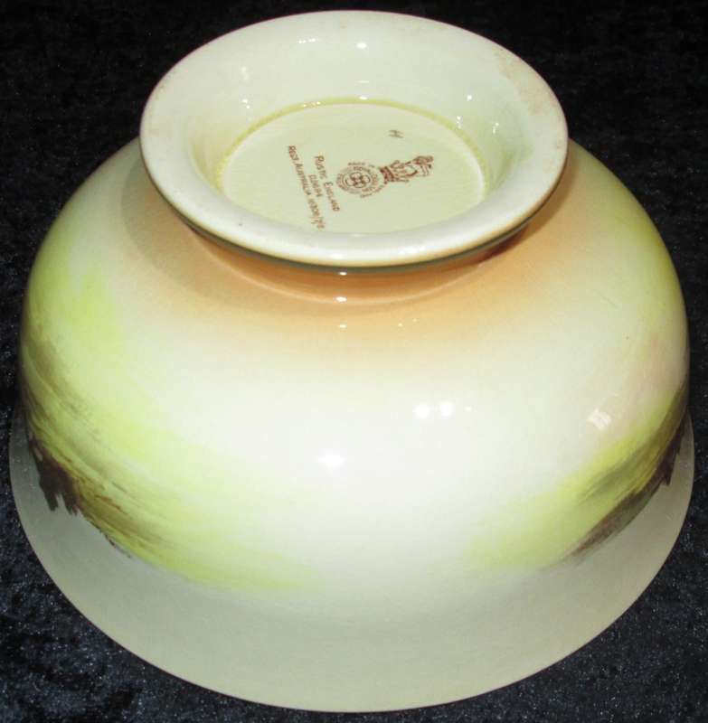 Serving Ware-Royal Doulton Footed bowl / pedestal Bowl-Rustic England-D5694/16308/7/8