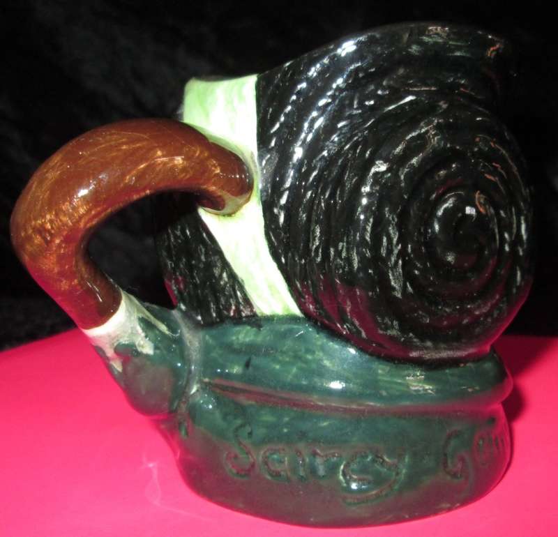 Home Decor-Royal Doulton Toby Jug Sairey Gamp -7.5cm tall
